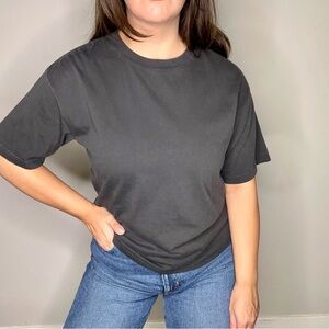 Gray WAO The Relaxed Tee